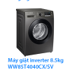 Máy giặt Samsung inverter 8.5kg WW85T4040CX/SV