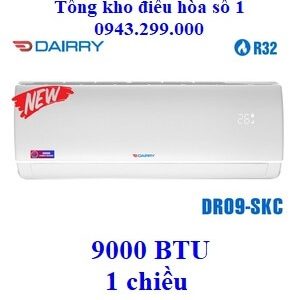 Điều hòa Dairry 9000 BTU 1 chiều DR09-SKC