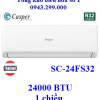 Điều hòa Casper 24000BTU 1 chiều SC-24FS32