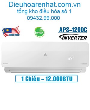 Điều hòa Sumikura 1 chiều inverter 12000btu APS/APO-120DC