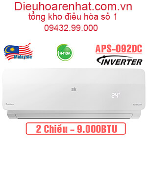 Điều hòa Sumikura 2 chiều inverter 9000btu APS/APO-092DC