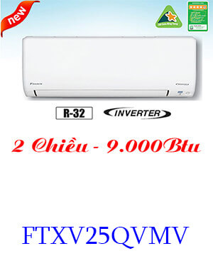Điều-hòa-Daikin-FTXV25QVMV-9.000BTU-2chiều-inverter