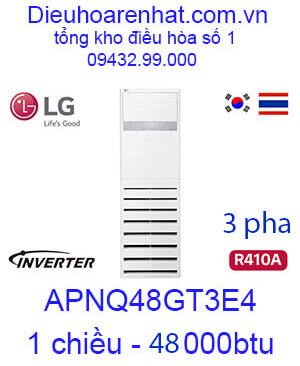 Điều hòa tủ đứng LG 48000BTU APNQ48GT3E4/AUUQ48LH4 giá rẻ