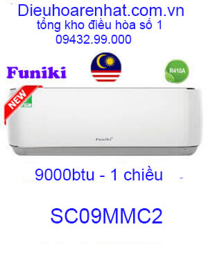 Điều hòa Funiki 9000Btu 1 chiều SC09MMC2