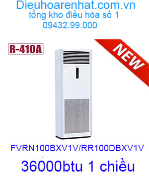 Điều hòa tủ đứng Daikin 36.000BTU FVRN100BXV1V/RR100DBXV1V