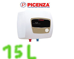 Bình nóng lạnh picenza V15ET 15 lít giá rẻ-vua giá gốc