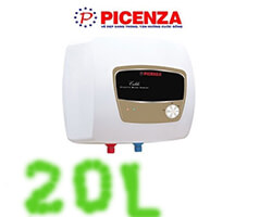 Bình nóng lạnh picenza V20ET 20 lít giá rẻ -Vua giá gốc