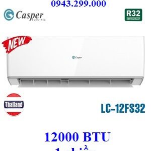 Điều hòa Casper 1 chiều LC-12FS32 12000 BTU