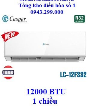Điều hòa Casper 1 chiều LC-12FS32 12000 BTU