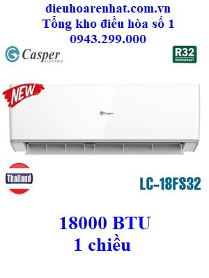 Điều hòa Casper 1 chiều LC-18FS32 18000 BTU