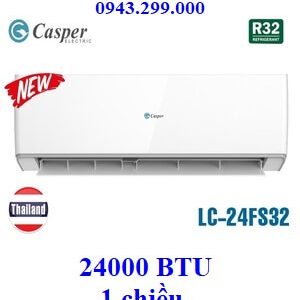 Điều hòa Casper 1 chiều LC-24FS32 24000 BTU