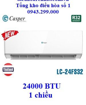 Điều hòa Casper 1 chiều LC-24FS32 24000 BTU