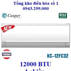 Điều hòa Casper 1 chiều KC-12FC32 12000 BTU