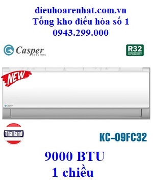 Điều hòa Casper 1 chiều KC-09FC32 9000 BTU