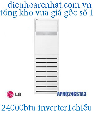 LG APUQ24GS1A3 Điều hòa tủ đứng LG 24000btu inverter 1 chiều.1