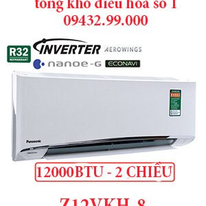 Điều hòa Panasonic 12000BTU Inverter 2 chiều Z12VKH-8