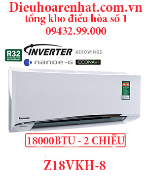 Điều hòa Panasonic Z18VKH-8 18000BTU Inverter 2 chiều