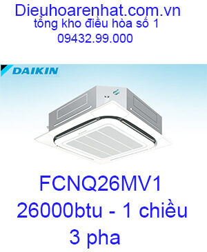 Điều hòa âm trần Daikin FCNQ26MV1 1 chiều 26000BTU-vua giá rẻ (1)