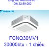 Điều hòa âm trần Daikin FCNQ30MV1 1 chiều 30000BTU-vua giá rẻ