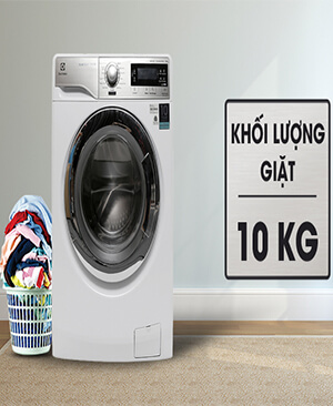 Máy giặt Electrolux EWF14023 Inverter (Trắng) 10kg -giá rẻ