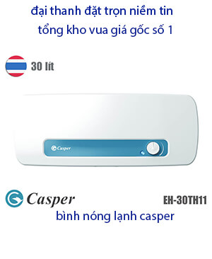 bình nóng lạnh casper (1) bình nóng lạnh casper (1) 20 lít ,30 lít giá rẻ model mới nhất