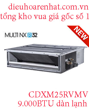 Điều hòa multi Daikin 9.000BTU CDXM25RVMV