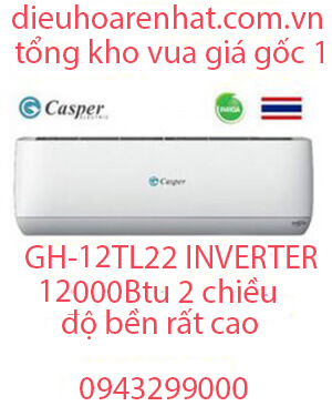 Casper GH-12TL22 Điều hòa casper 12000btu 2 chiều inverter (1)
