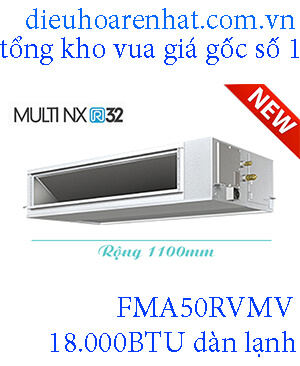 Điều hòa Daikin multi 18.000BTU FMA50RVMV.1