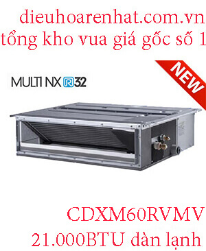 Điều hòa multi Daikin 21.000BTU CDXM60RVMV.1