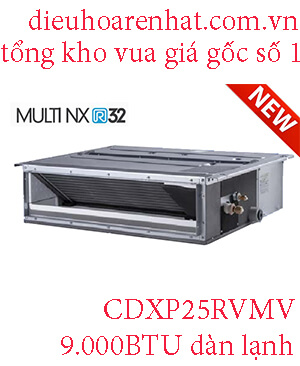 Điều hòa multi Daikin 9.000BTU CDXP25RVMV.1