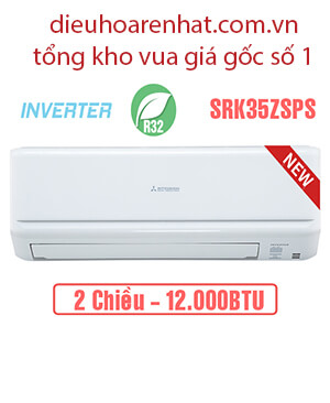 Điều hòa Mitsubishi Heavy 2 chiều inverter SRK/SRC35ZSPS-S5