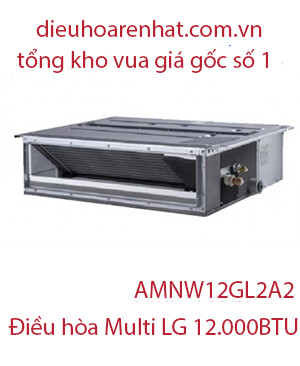 Điều hòa Multi LG 12.000BTU AMNW12GL2A2 nối ống gió