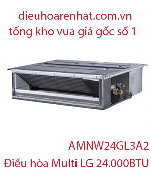 Điều hòa Multi LG 24.000BTU AMNW24GL3A2