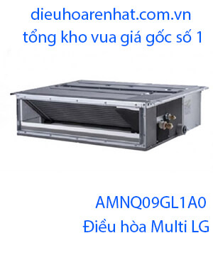 Điều hòa Multi LG AMNQ09GL1A0 9000btu nối ống gió