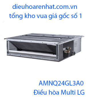 Điều hòa Multi LG AMNQ24GL3A0 1 chiều giá rẻ