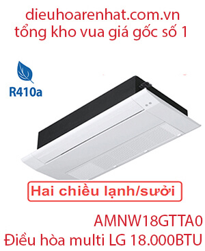 Điều hòa multi LG 18.000BTU AMNW18GTTA0 2 chiều