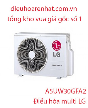 Điều hòa multi LG A5UW30GFA2 2 chiều dàn nóng