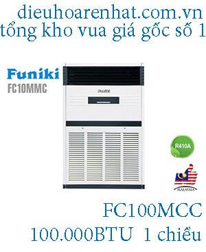 Điều hòa tủ đứng Funiki 1 chiều 100.000BTU FC100MCC