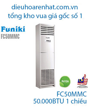 Điều hòa tủ đứng Funiki 1 chiều 50.000BTU FC50MMC