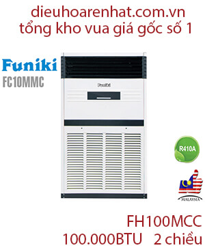 Điều hòa tủ đứng Funiki 2 chiều 100.000BTU FH100MCC