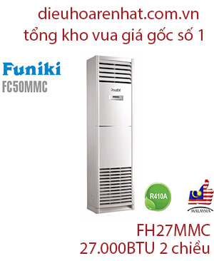 Điều hòa tủ đứng Funiki 2 chiều 27000BTU FH27MMC