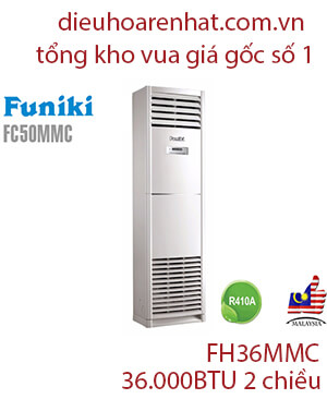 Điều hòa tủ đứng Funiki 2 chiều 36000BTU FH36MMC