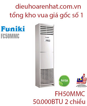 Điều hòa tủ đứng Funiki 2 chiều 50.000BTU FH50MMC