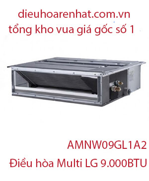 Điều hòa Multi LG 9.000BTU AMNW09GL1A2. (1)