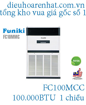 Điều hòa tủ đứng Funiki 1 chiều 100.000BTU FC100MCC.1
