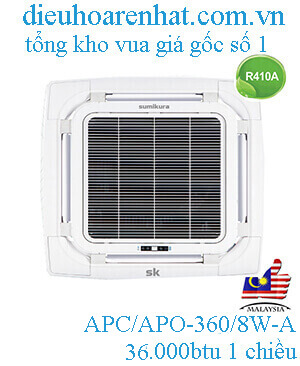 Điều hòa âm trần Sumikura 1 chiều 36.000BTU APC/APO-360/8W-A