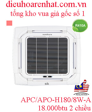 Điều hòa âm trần Sumikura 2 chiều 18.000BTU APC/APO-H180/8W-A