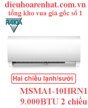 Điều hòa Midea 9.000BTU 2 chiều MSMA1-10HRN1 –