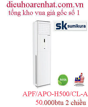 Điều hòa tủ đứng Sumikura 2 chiều 50.000BTU APF/APO-H500/CL-A