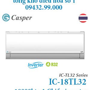 Điều hòa Casper 18000BTU 1 chiều inverter IC-18TL32